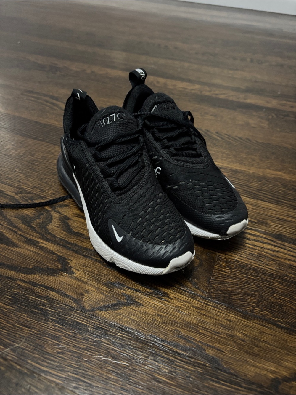 Nike Black and White Athletic Sneakers